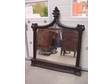 Large Gothic French Mirror